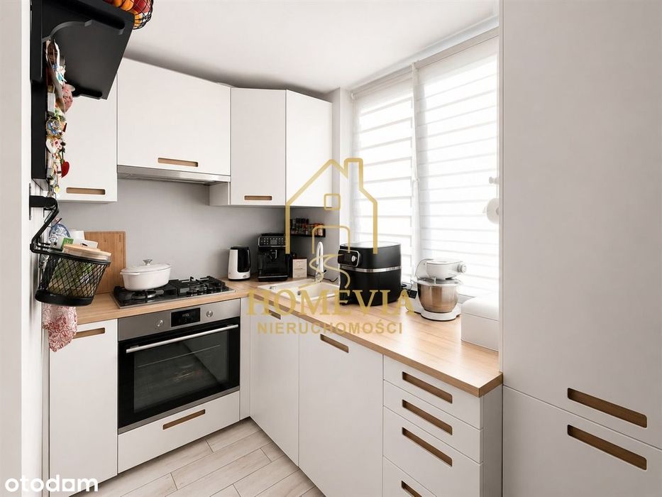 Stylowe 3 pokoje | Gotowe do zamieszkania | Balkon