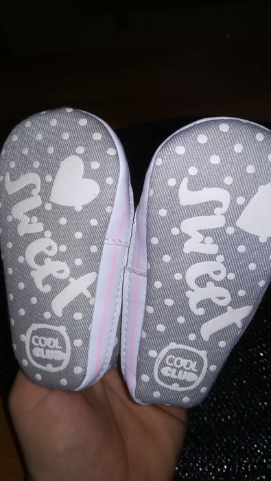 Trampki niechodki cool club smyk