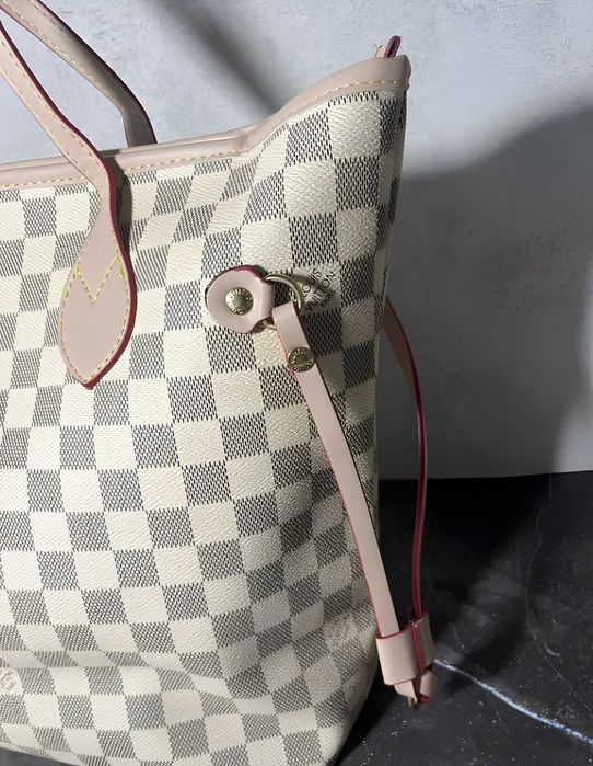 Містка велика сумка шопер LV