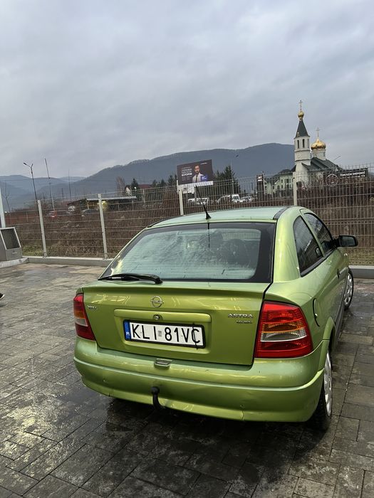 Opel astra 1,2