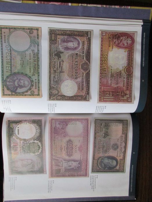 Moedas e Notas de Nossa História - - - - - Colecção