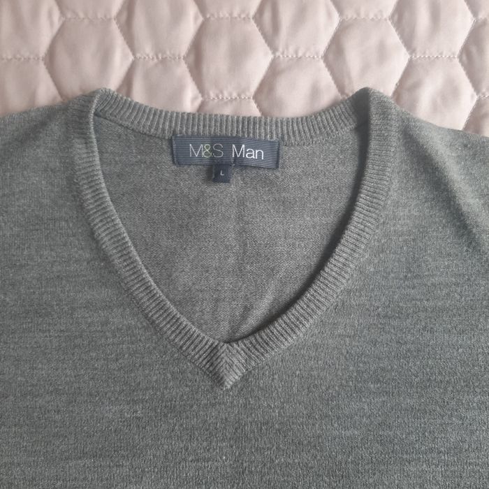 Кофта светр чоловічий розмір L свитер