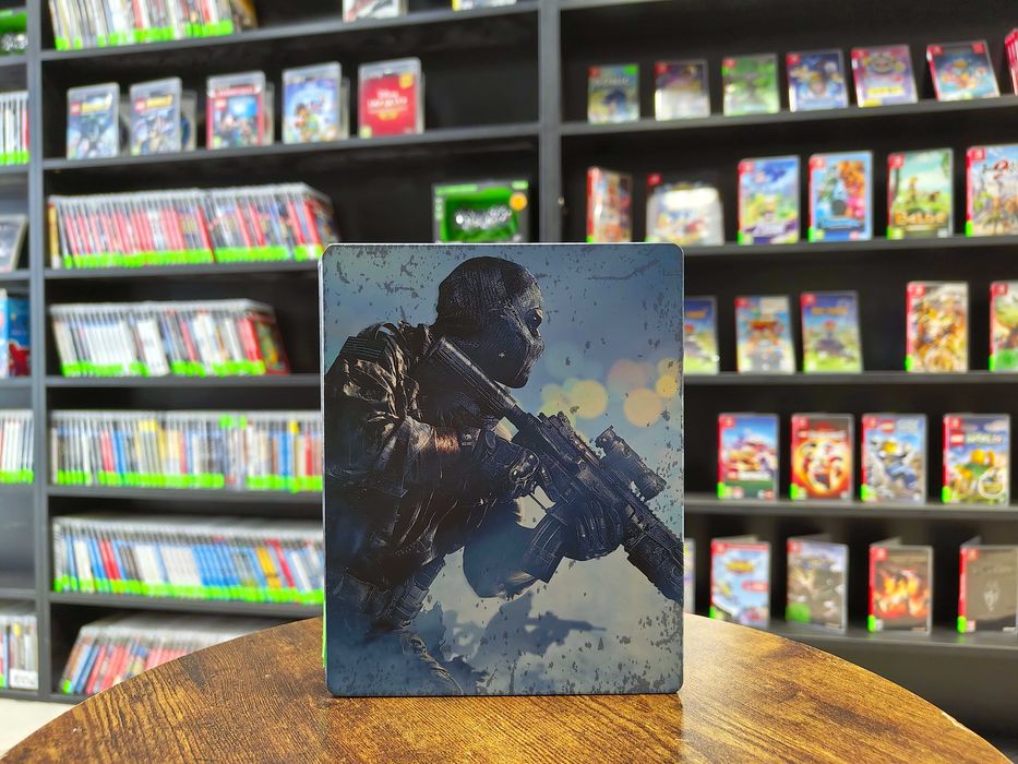 Call of Duty: Ghosts Steelbook PS3 - Sklep Będzie Granie Katowice