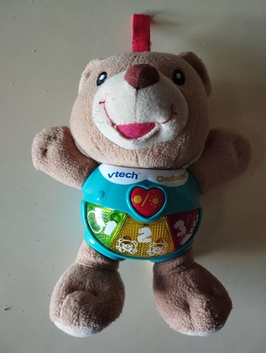 Brinquedo peluche VTech