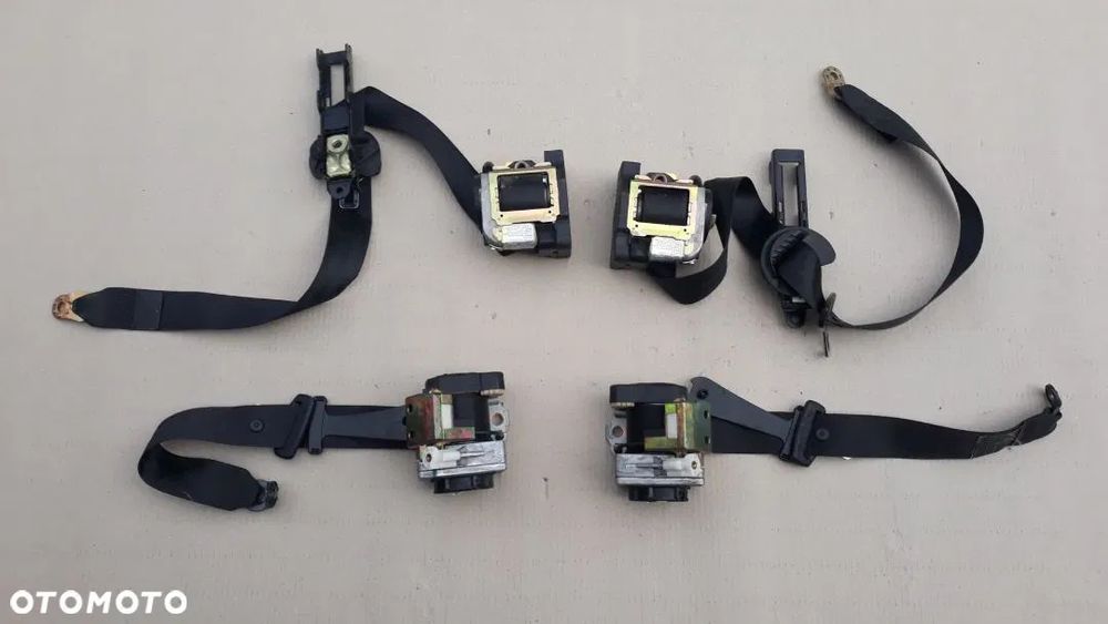 Pasy Bezpieczeństwa Passat B5 4motion FL Lift Komplet Europa