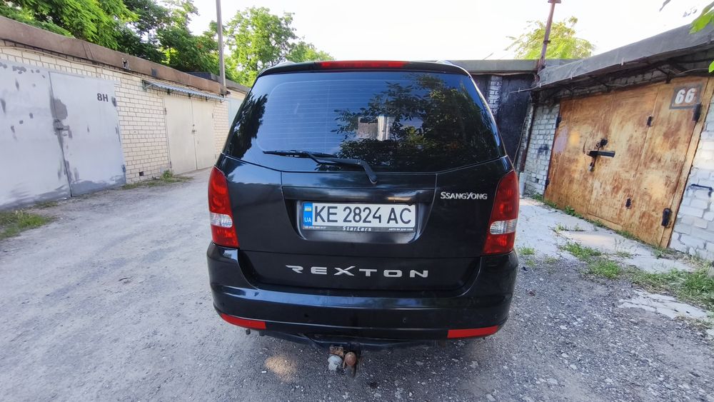 SsangYong Rexton 2007 VIN Y7CRJFM0070074447 фото оголошення 4 з 8