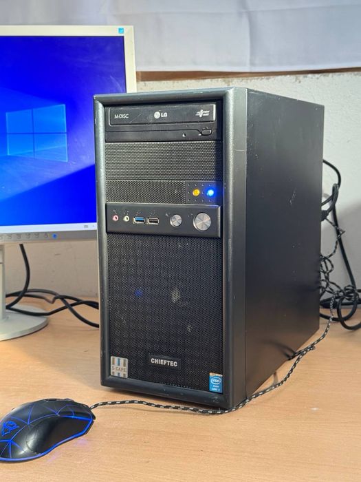 Комп’ютер Intel Core i7-4770 / 8 ГБ / 465 ГБ HDD