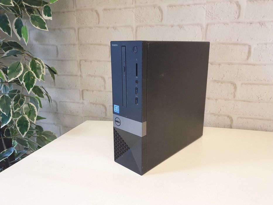 Компьютер системный блок БУ Днепр ∎ Dell Vostro 3268 ∎ Core i3-7100 ∎ 8GB ОЗУ ∎ SSD ∎ ОПТ есть 15 шт.