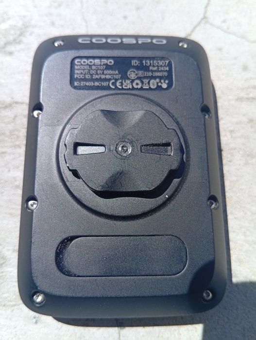 GPS велосипедний комп’ютер COOSPO BC107