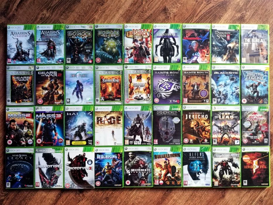 Gry XboX 360 Lego Kinect Dla Dzieci Fifa Wojskowe Samochody Forza Inne