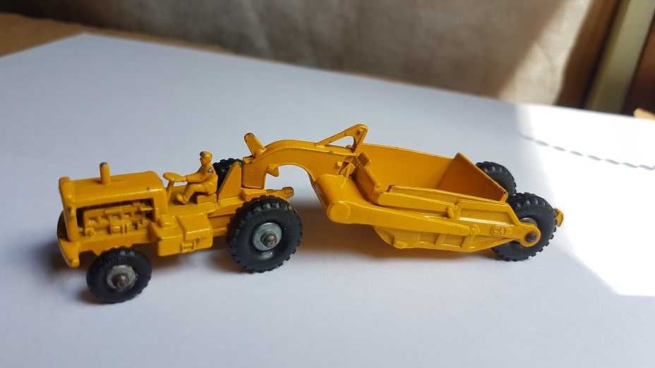 Matchbox Lesney CATERPILLAR Earth Mover Scraper UNIKAT