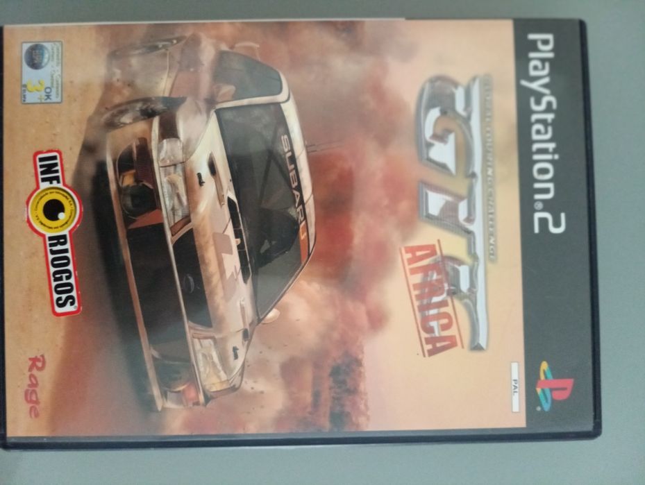 Jogo Playstation 2 PS2	 - GTC Africa	- Jogo PS2