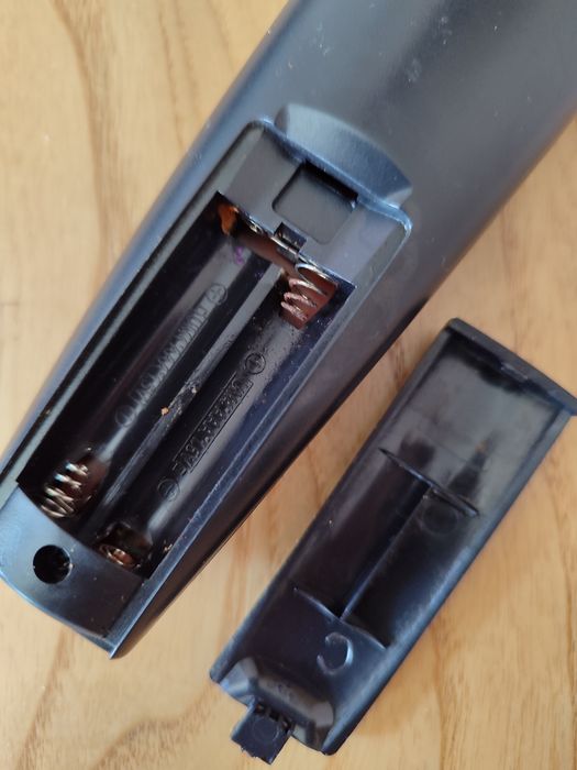 Пульт ВВК дивиди, ТВ