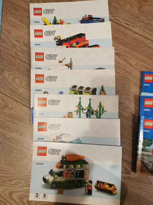 Klocki LEGO MIX 1kg