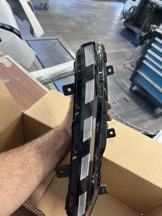 Peugeot 308  para choques , farol led esq, farol diurno 2022