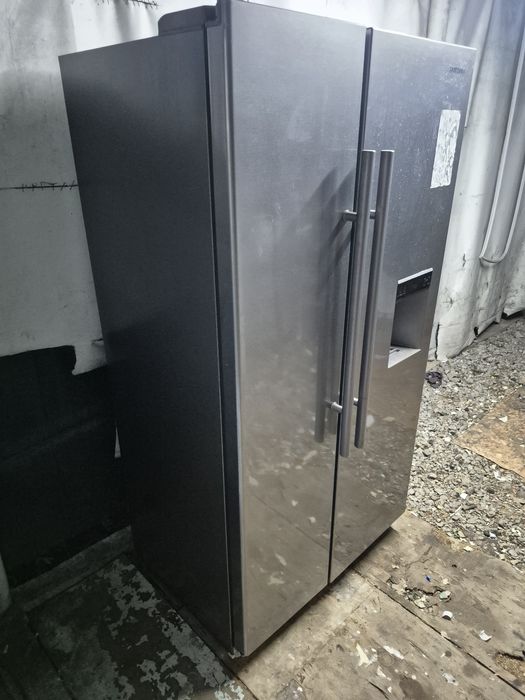 Рабочий! Шикарный! Холодильник Side-By-Side Samsung  2-камерный  170см.