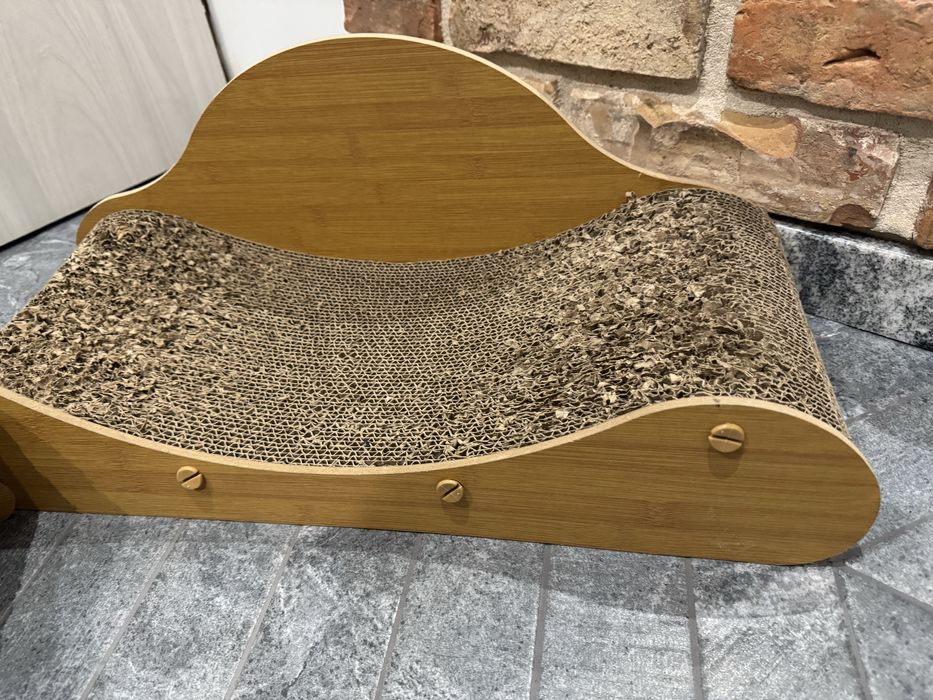 Drapak dla kota sofa tekturowy legowisko kartonowe 2 szt