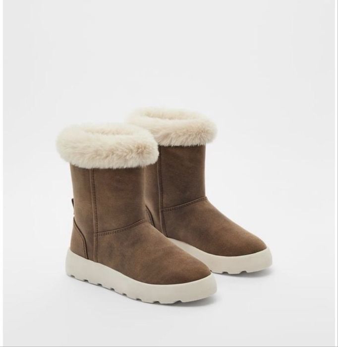 Сапожки ботінки угі дитячі ZARA