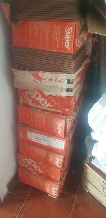 Chão Cerâmica Rústico / Amareleja