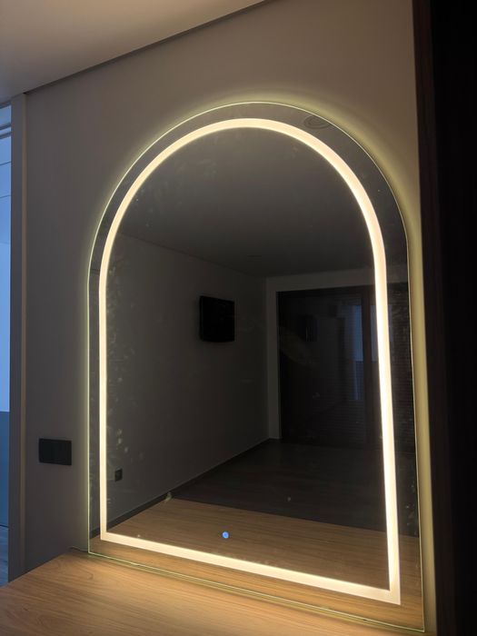 Espelhos com e sem led