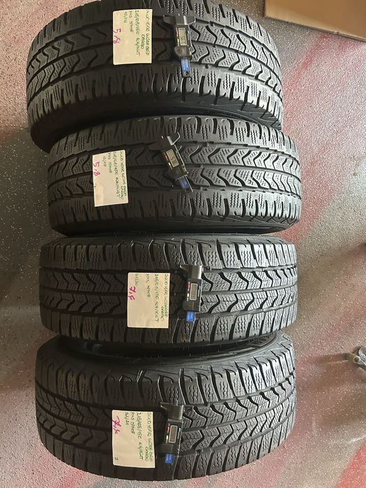 4x 215/65R15C 104/102T GOODYEAR ULTRA GRIP CARGO opony zimowe M+S 3PMSF