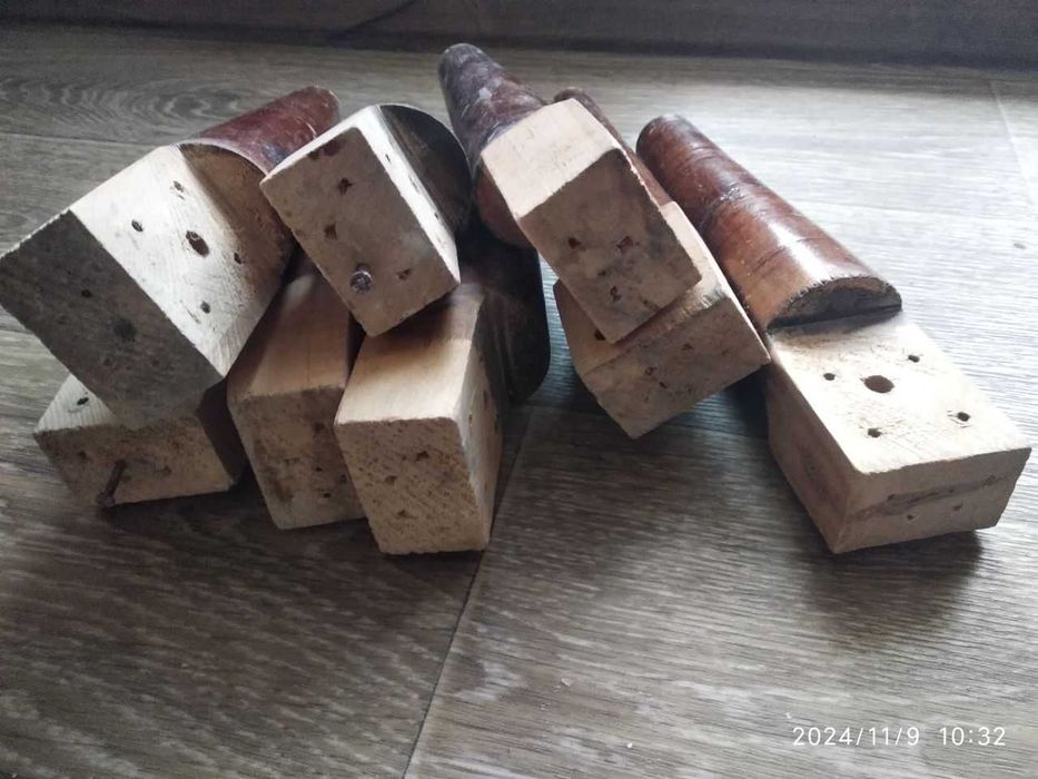 Ножки от деревянной кровати