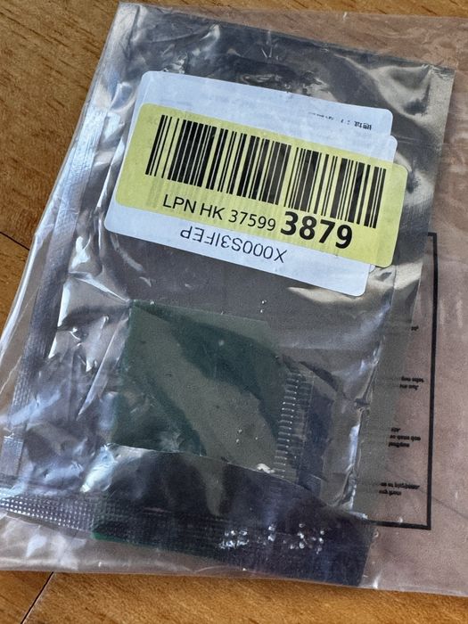 Conjunto de cabos e placas variados