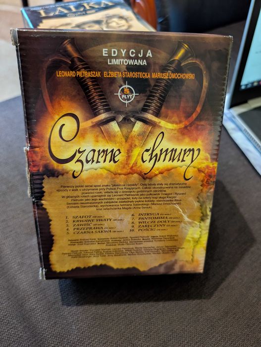 Czarne Chmury dvd nowe folia