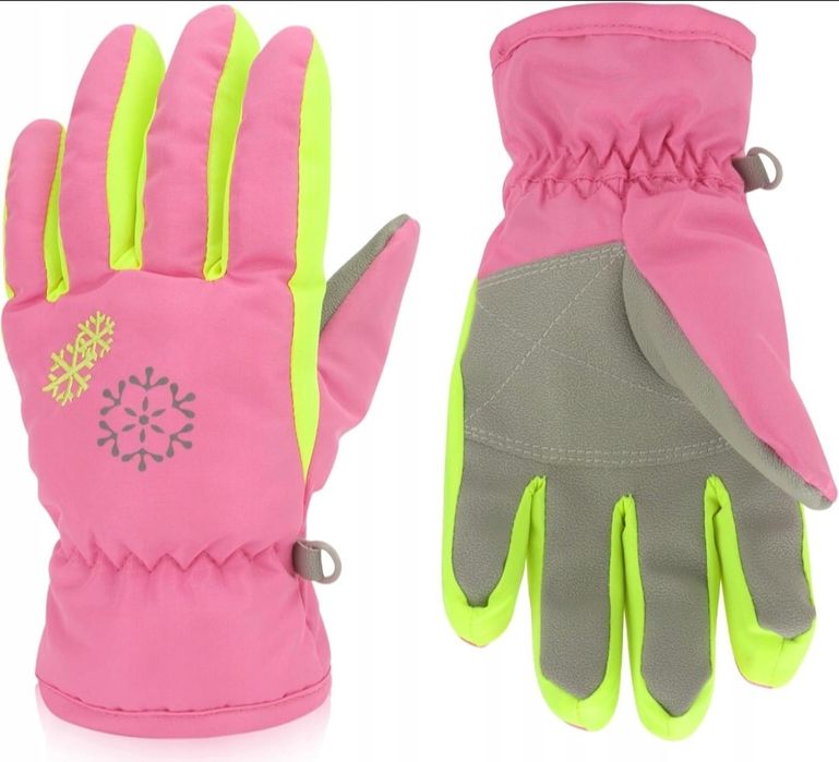 Rękawiczki Narciarskie Dziecięce 3-5 lat Nieprzemakalne tuv