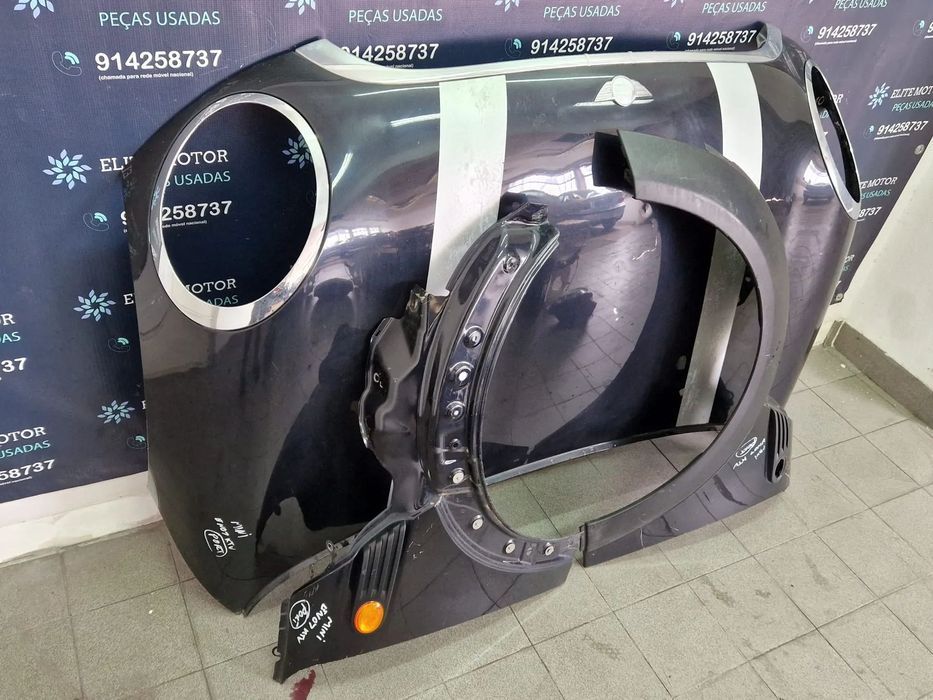 Frente completa usada MINI ONE R56 1.4i capot parachoques oticas