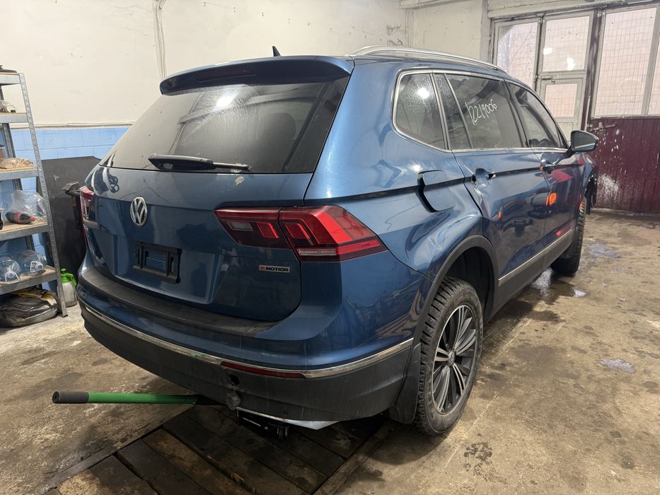 Розборка Volkswagen tiguan 2019