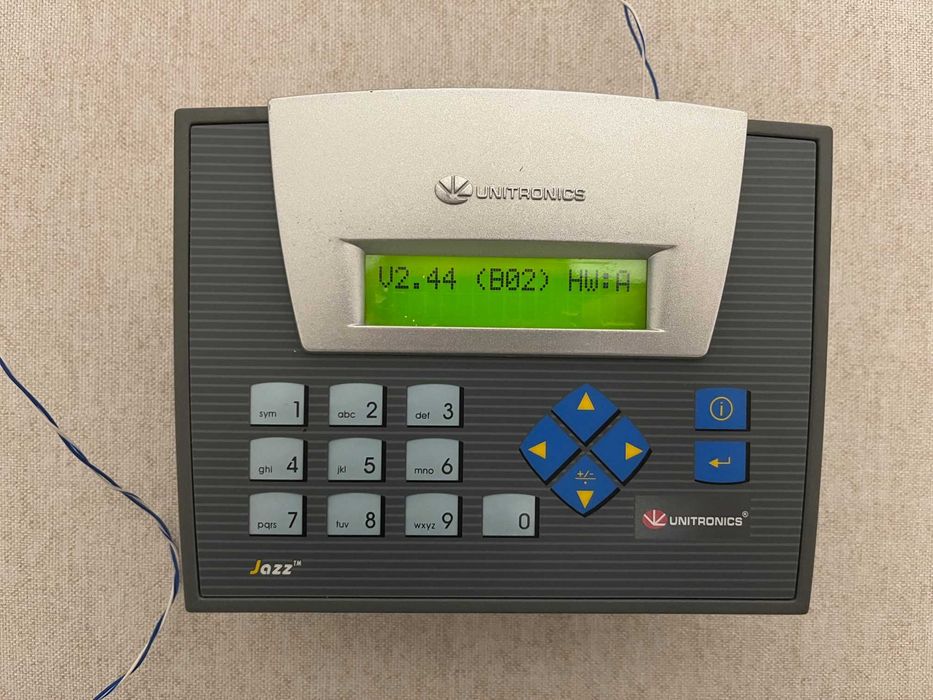 ПЛК, PLC, HMI контролер Unitronics Jazz JZ20-R16
