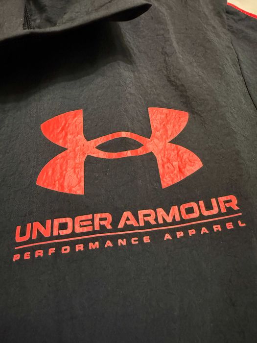 Куртка, вітровка Under Armour Woven Track Storm Jacket (оригінал)
