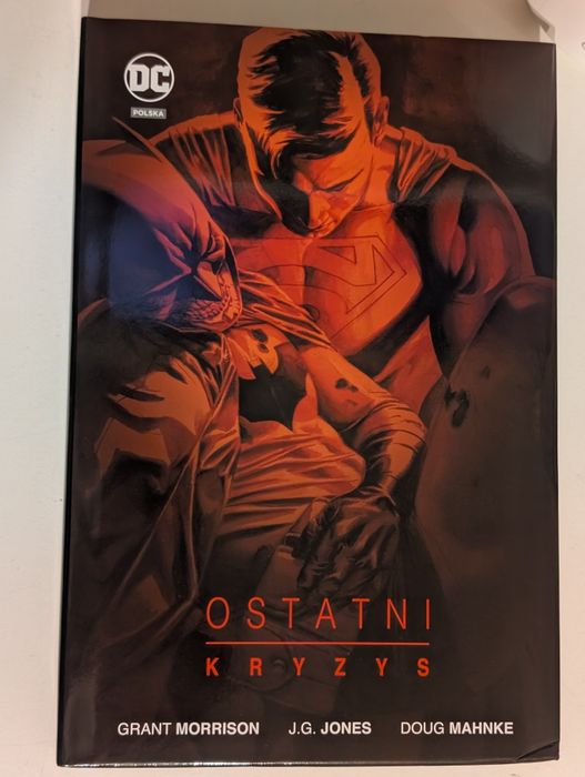 Ostatni Kryzys DC Deluxe
