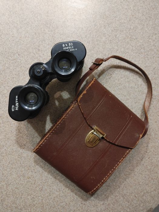 Бинокль винтажный HUNTER 8x30