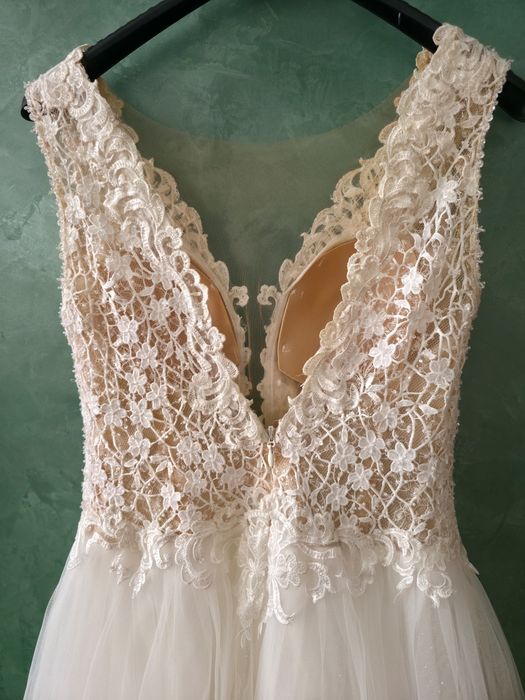 Zjawiskowa suknia ślubna