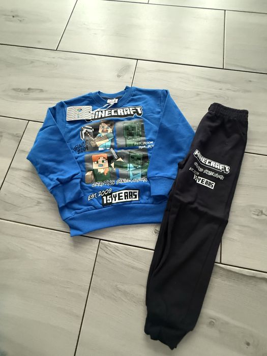 Komplet minecraft roz 104