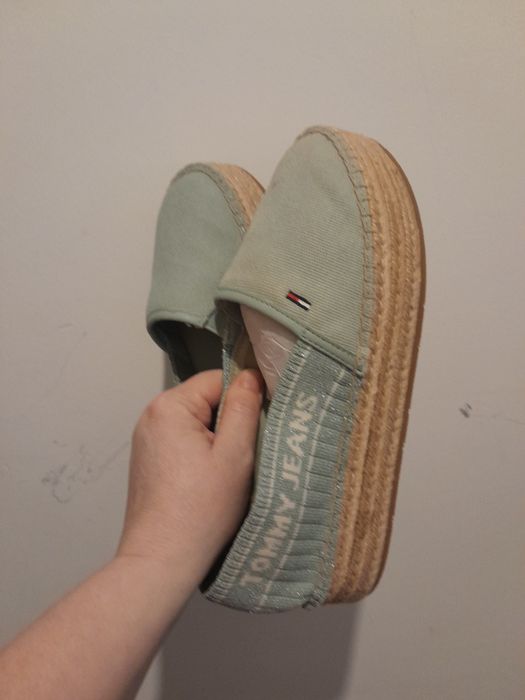Espadryle tommy Hilfiger 38