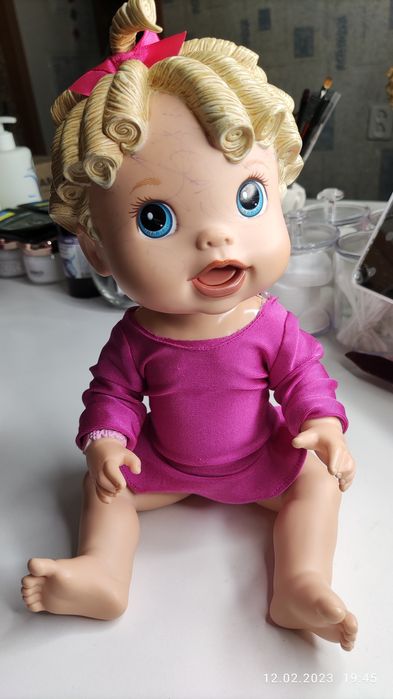 Baby Alive Baby All Gone - Блондинка