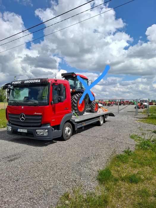 Sprzedam Mercedes Benz atego 818 pomoc drogowa lub zamiana