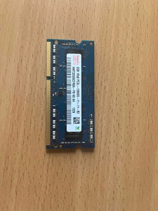 Память ноутбука 2Гб Hynix PC3 12800 SO DIMM