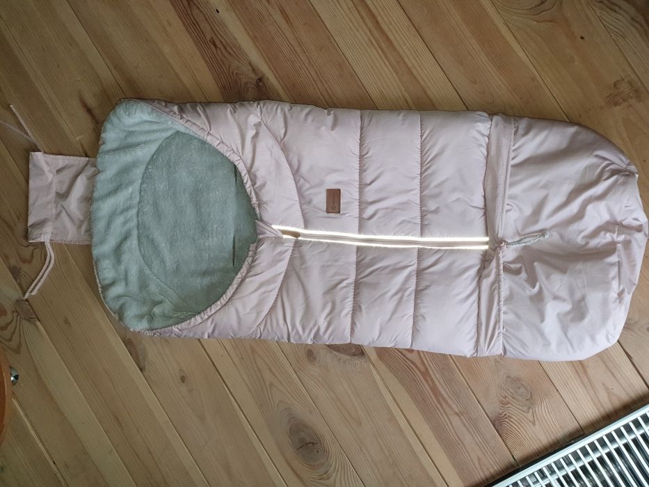 Теплий флісовий конверт-трансформер від 0 до 3х