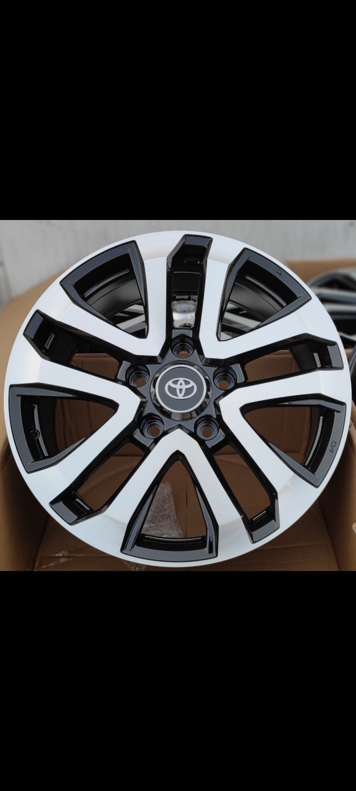 Диски нові для Toyota Land cruiser 200 5*150 R20: 10 600 грн. - Диски ...