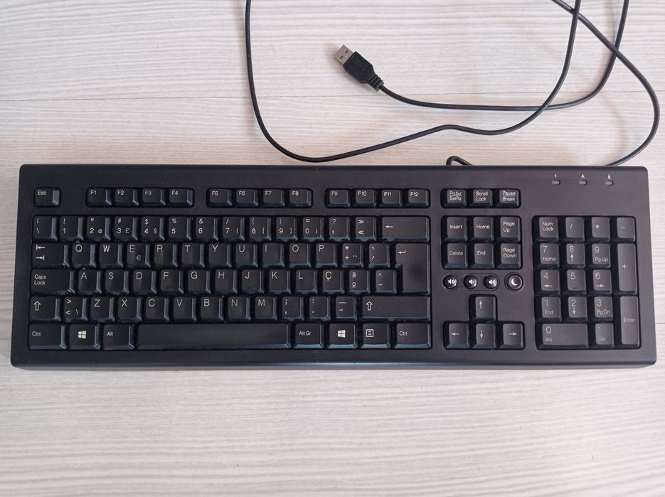 Teclado computador USB