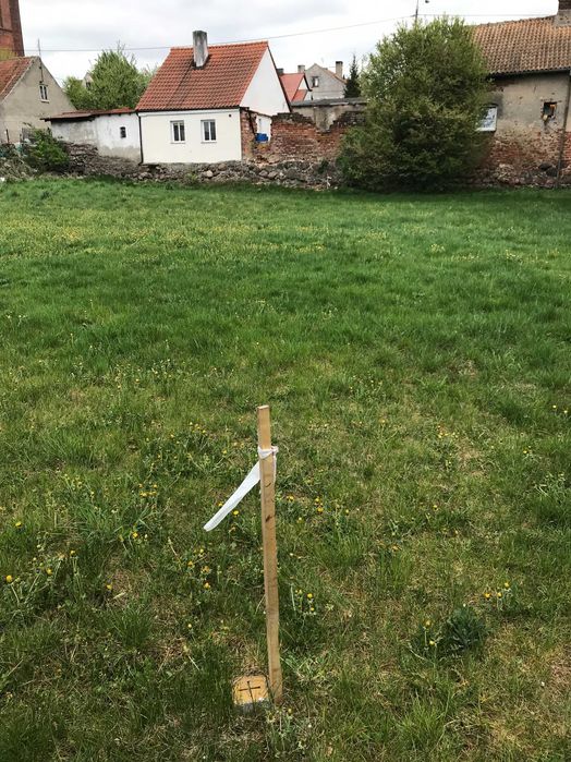 Działka na Mazurach, Pasym, ul. Jeziorna