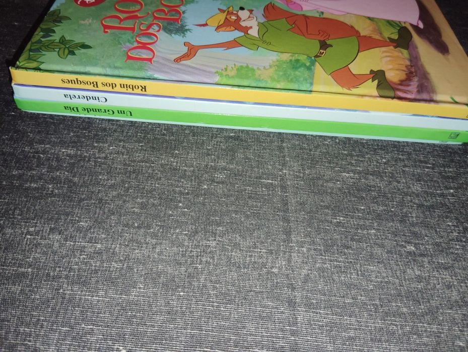 Livros Infantis da Disney Usados
