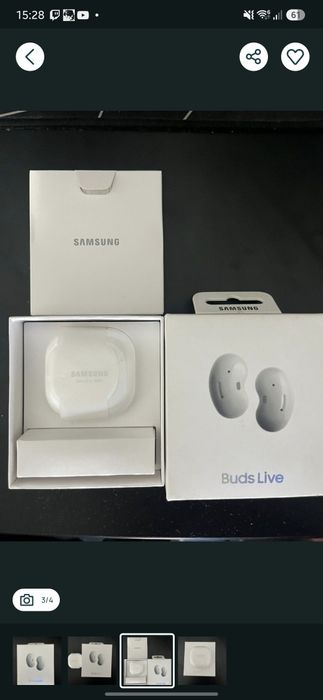 Samsung buds live