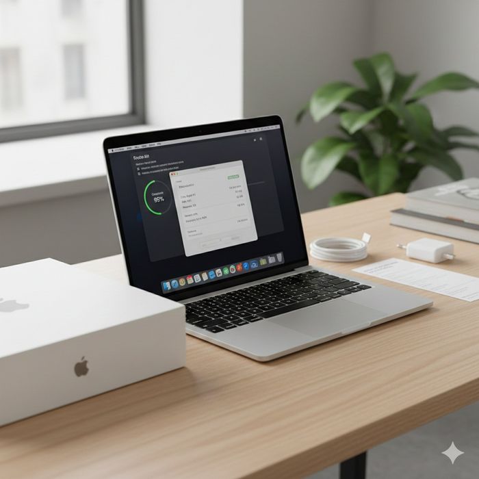 APPLE MACBOOK AIR M1(2023),16GB RAM  SSD 256GB imaculado