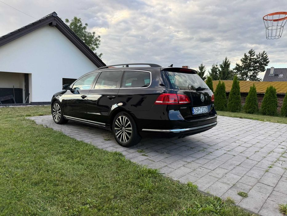 Volkswagen Passat B7 2.0 TDI