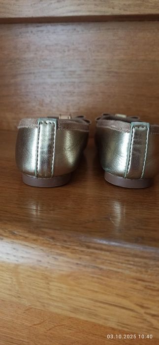 Дитячі балетки, туфлі для дівчаток, River Island, розмір 7/24